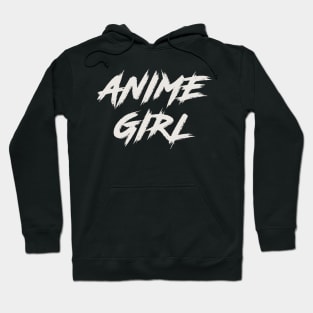 Anime Girl Hoodie